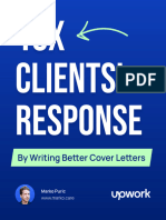 Cover Letter Ebook Design