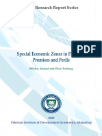 Research Report Special Economic Zones in Pakistan Promises and Perils