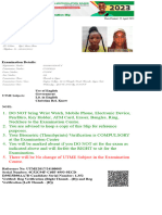 Httpsslipsprinting - Jamb.gov - ngtempFilesMain Examination Slip 202330518301GA - HTM