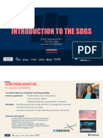 Slides Intro To SDGs