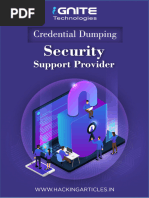 Credential Dumping Security