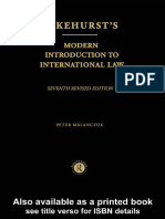 Peter, Malanczuk, ―Akehurst’s Modern Introduction to International Law