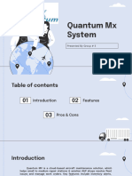 Quantum MX System - Group 5