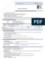 Safety Data Sheet Chryso Cwa 10 - 6039 - 3540