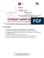 Colle 6 - Sujet