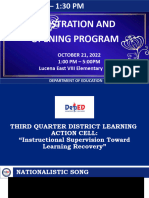 3RD DISTRICT LAC PROGRAM