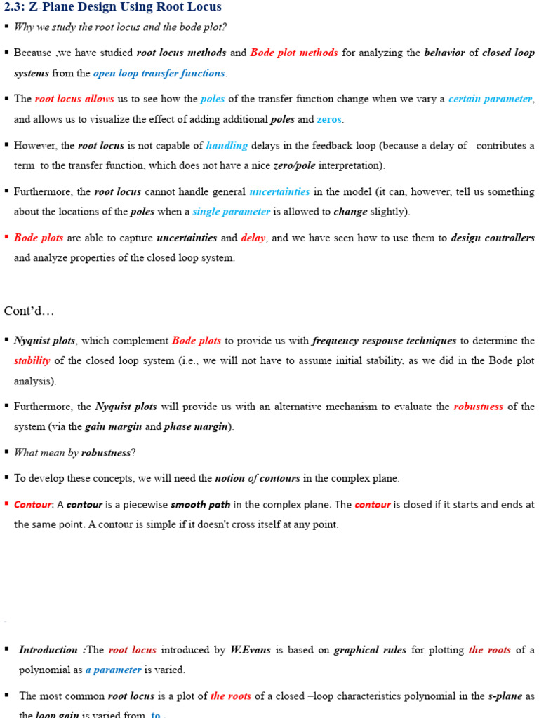 Lecture - 2 - Digital Control System | PDF | Control Theory ...