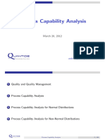 Process Capability Analysis