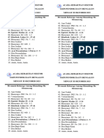 Acara Kebaktian Sektor Ii Oktober 2023