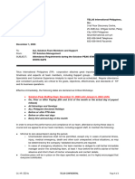 Solutran Critical Work Day Memo December 2023 and January 2024