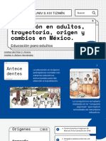 Ada 3 Trayectoria Educación para Los Adultos en México - Andres - Pilar