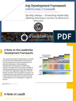 FranklinCovey To VA LDF Content Alignment Crosswalk 3.18.2021 1