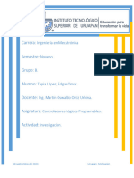 Investigación PLC Tema 2