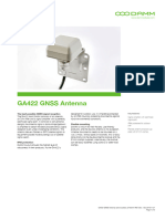 Ga422 Gnss Antenna and Bracket