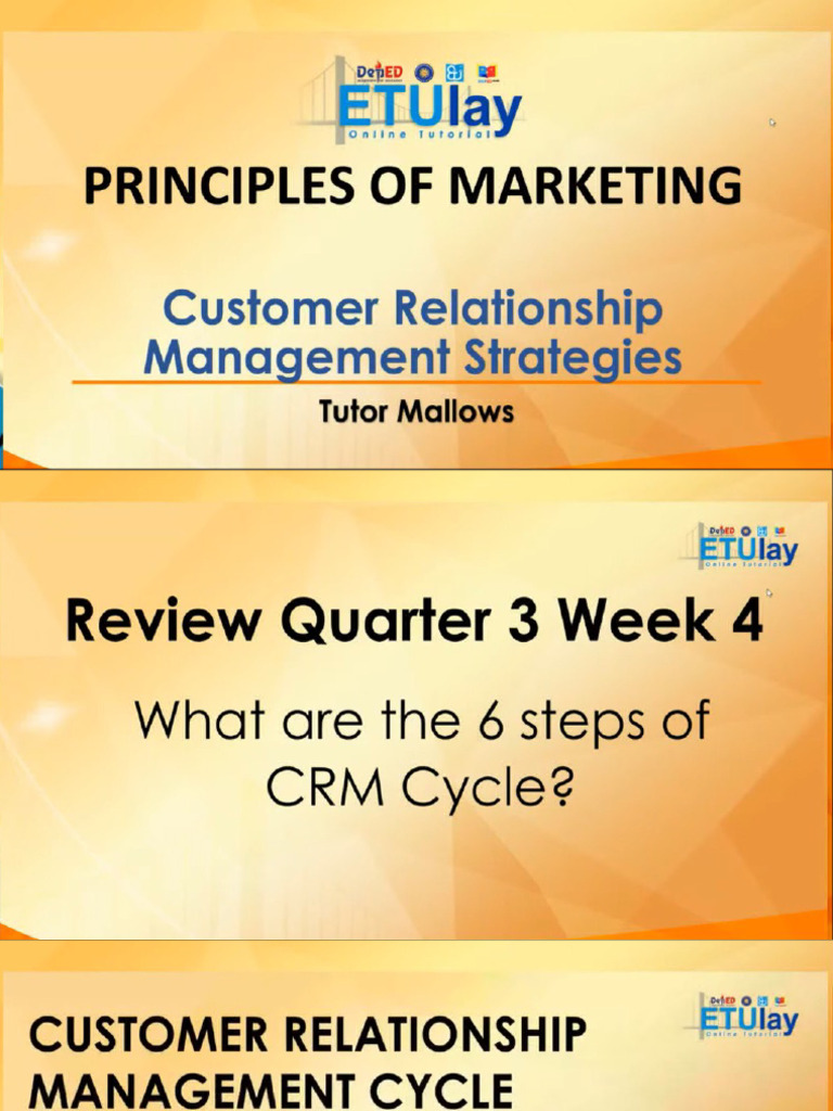 Customer Relationship Management Strategies Pdf