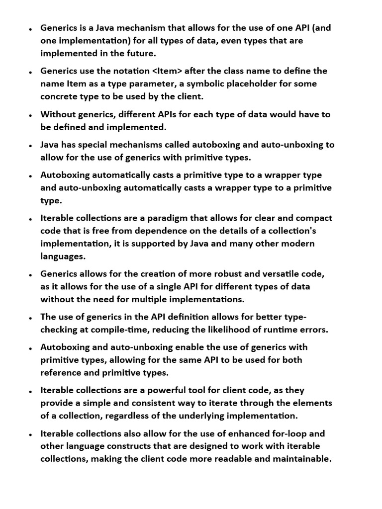 13 - Data Structures and Algorithms Stacks, Queues, and Generics | PDF ...
