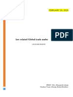 Global Trade Printed