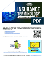 Insurance Terminology Set 3 - 1677827082