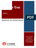 Redler Evo: Manual de Montagem