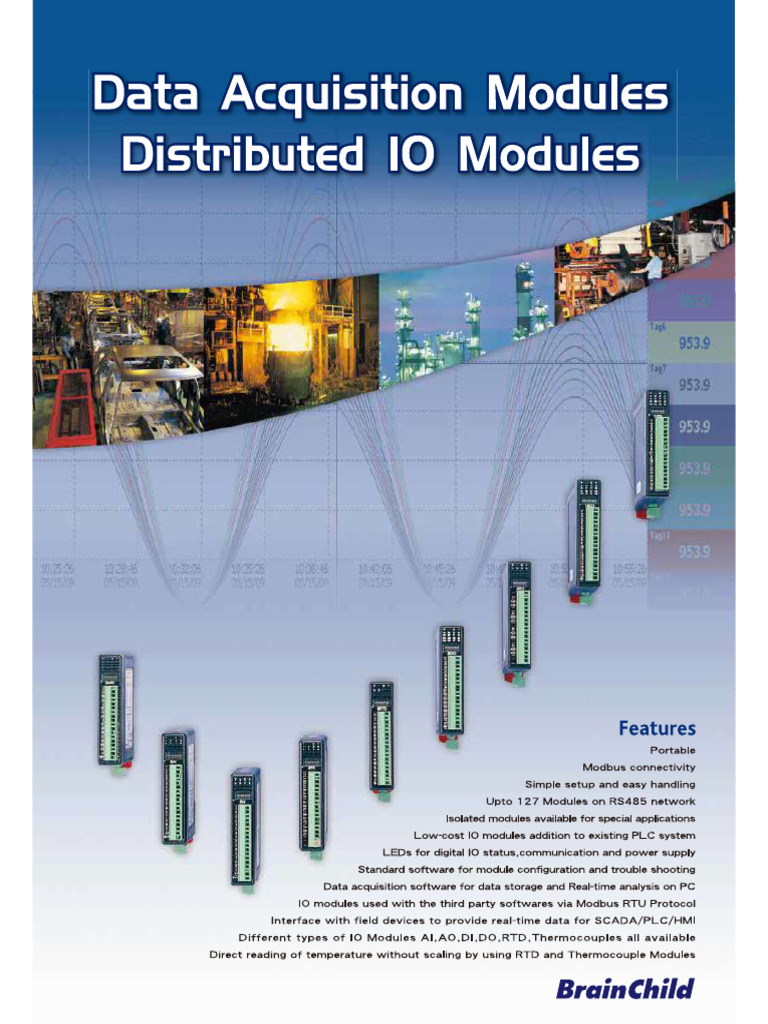 BrainChild IO16DI PDF
