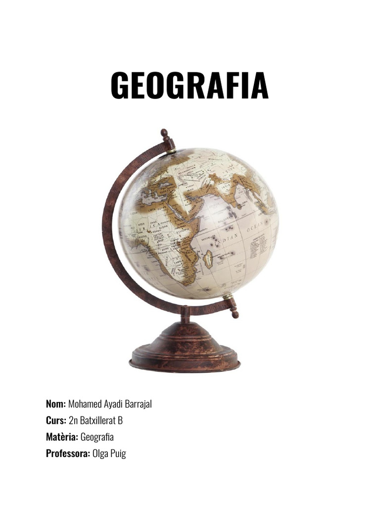 GEOGRAFIA | PDF