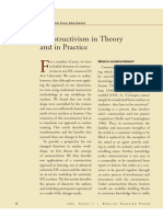 R03 - 2 Constructivism in Theory and in Practice