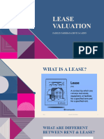 Lease Valuation
