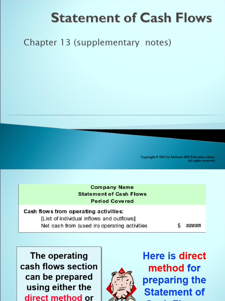 Chap13 Student Supplementary Notes | PDF