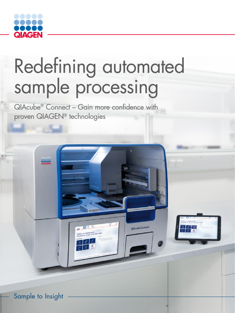 QIAcube Connect Brochure | PDF