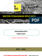 Penajaman RPLP 2022