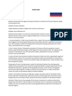 Russian Federation (Position Paper) 1