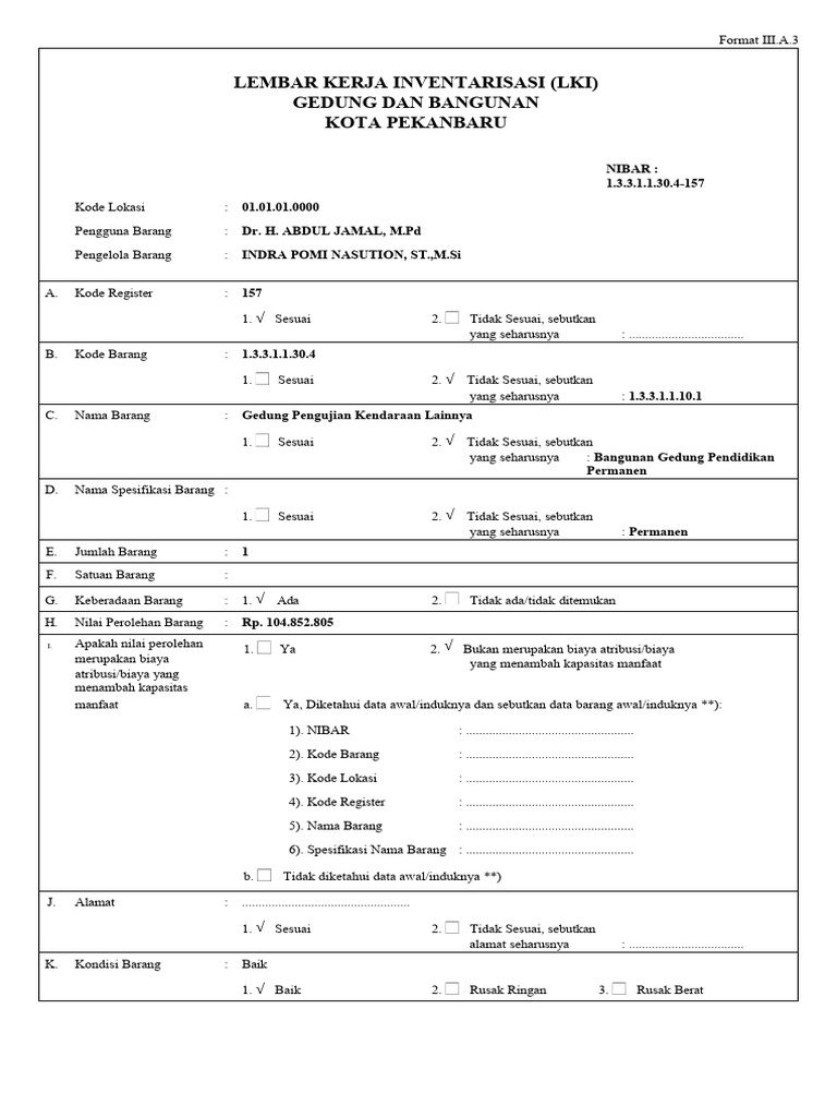 Format III A 3.5 | PDF
