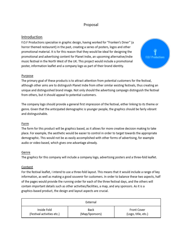 Proposal | PDF