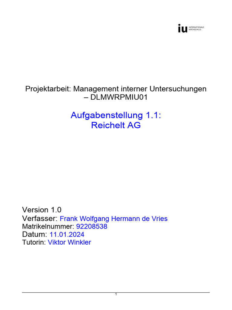 Reichelt AG | PDF