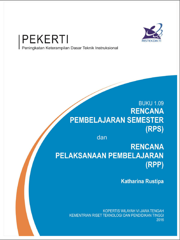Perbedaan RPP dan RPS dalam Pembelajaran | PDF | Bisnis | Seni