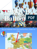 Hot Air Balloon