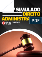 Sim Completo Direito Administrativo 2 Simulado