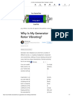 Why Is My Generator Rotor Vibrating - LinkedIn