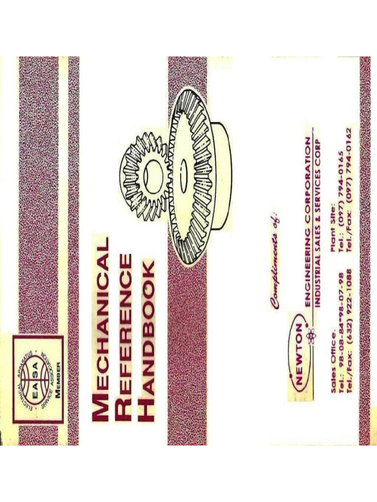 Mechanical References Handbook | PDF