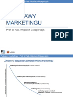 (W) Podstawy Marketingu - Prof. Grzegorczyk