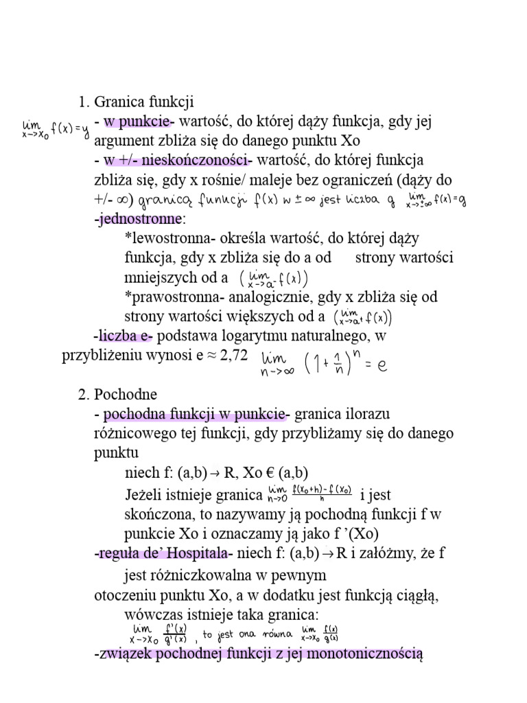 Matematyka | PDF