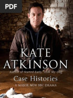 Case Histories by Kate Atkinson Sample Chapter