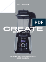 Low Manual Chef Vacuum v2