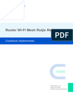 Cookbook Implementasi Router Wi-Fi Mesh Ruijie Reyee (V1.4)