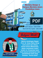 Kelompok 9. Merdeka Belajar Dan Kampus Merdeka Dalam Pendidikan Islam