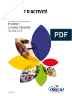 Rapport Annuel 2022-Délice Holding