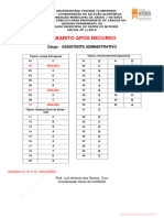 Gabarito_final Prova Coseac 01=2019