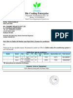 Bio Cooling Enterprise: Pragatipally, Jagannatthnagar, Kol-140 Mobile: +91 9836080565