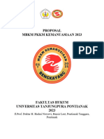 Proposal MBKM Kemanusiaan 2