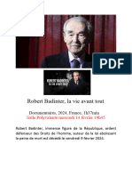 Robert Badinter